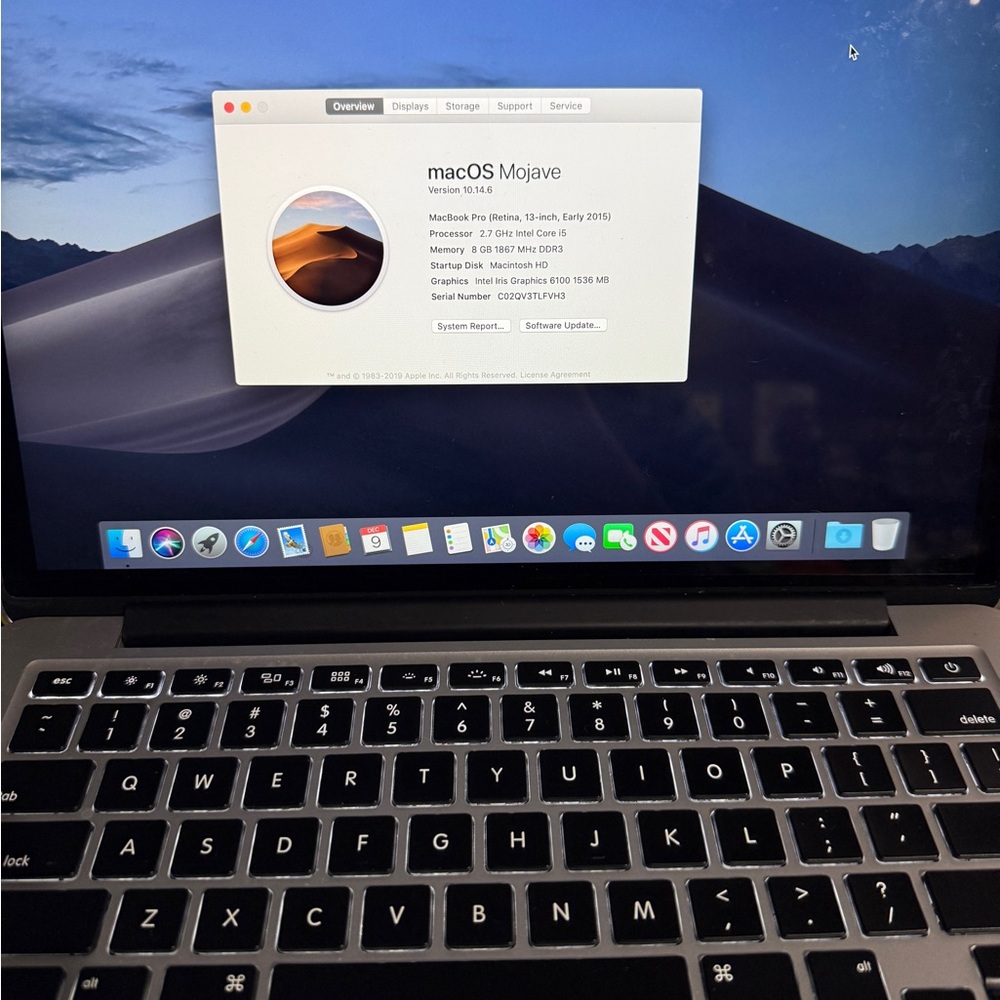 MacBook Pro A1502 - Picture 9 of 9